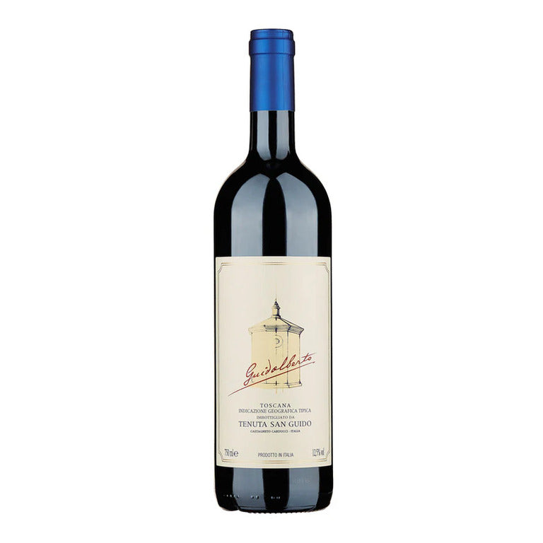 VINO TENUTA SAN GUIDO GUIDALBERTO 2023 (1 pz) TOSCANA IGT-75CL